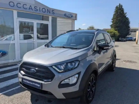 Ford Ecosport 1.0 ecoboost 125ch active e85 ethanol biomotors