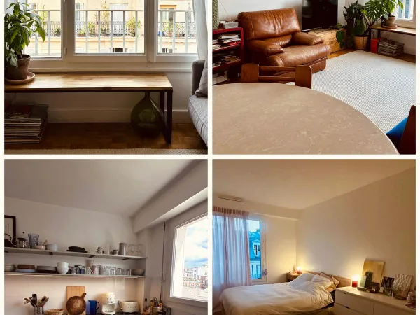 Sous-loue appartement