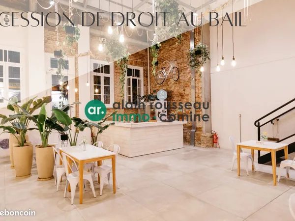 Local commercial 70 m² Angers