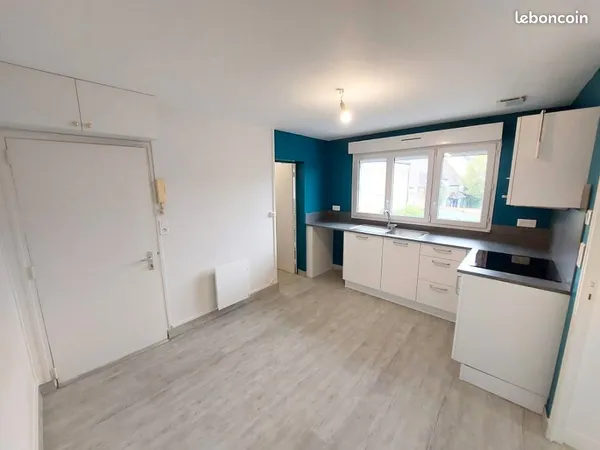 Appartement 2 pièces 27 m²