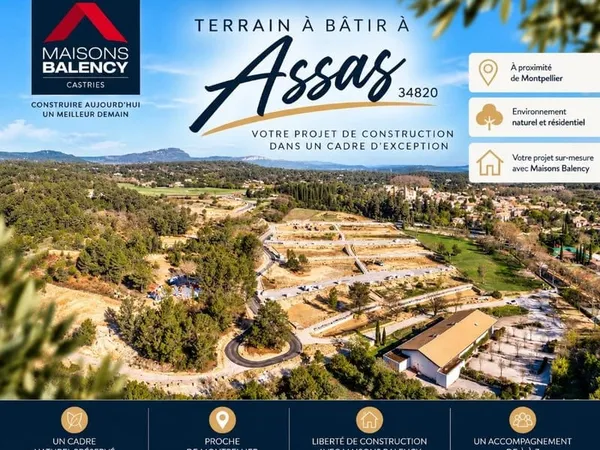 Terrain 1004 m²