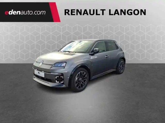 Renault 5 renault  e-tech electrique 10 ch autonomie confort — photo 1