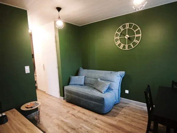 T2 meublé avec garage