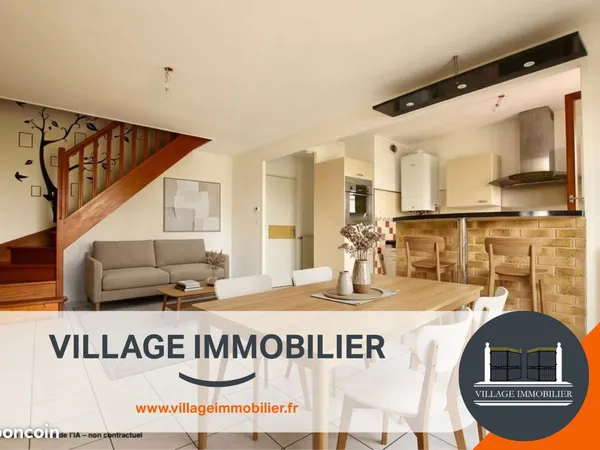 Appartement 3 pièces 64 m²