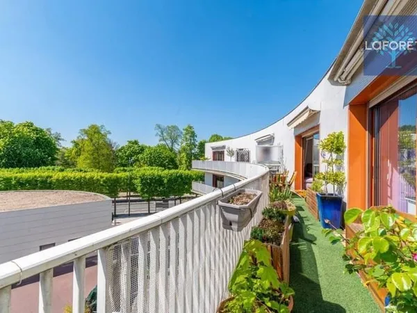 Appartement 4 pièces 120 m²