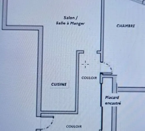 Appartement type 2 - proche gare