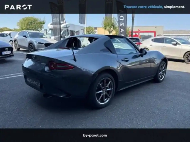 Mazda Mx-5 rf 1.5 skyactiv-g 132ch exclusive-line euro6e — photo 2
