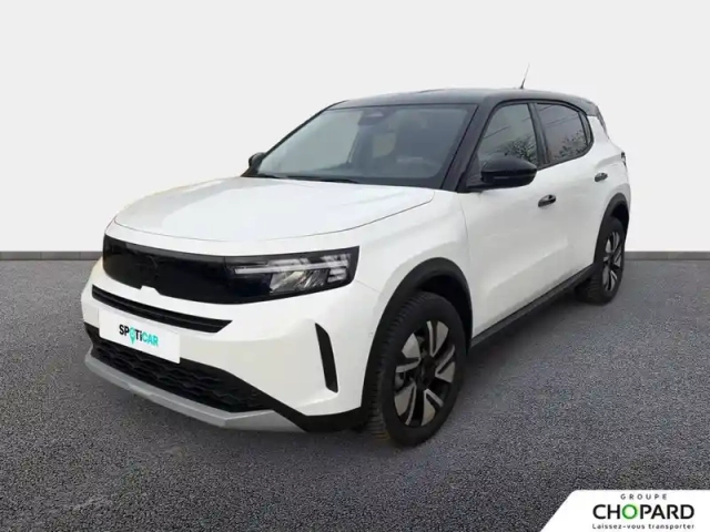 Opel Frontera 1.2 turbo hybrid 145 ch e-dct6