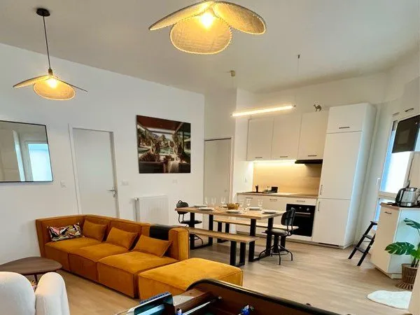 Chambre dans appart de standing