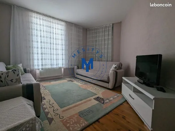Appartement 2 pièces 49 m²