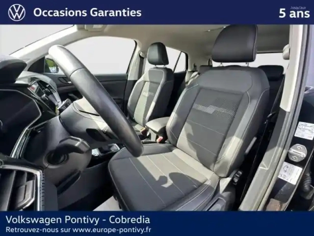 Volkswagen T-Cross 1.0 tsi 110ch carat dsg7 — photo 11