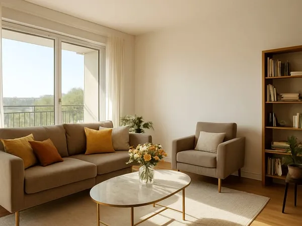 Appartement 3 pièces 62 m²