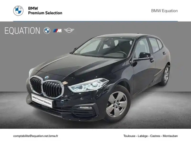 Bmw Serie 1 série 1 118ia 136ch business design dkg7 — photo 1