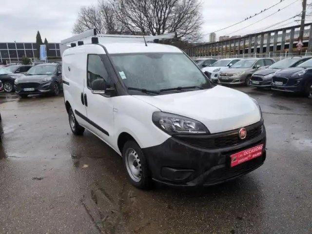 Fiat Doblo cargo 1.3 multijet 95ch pack usb clim e6 — photo 18