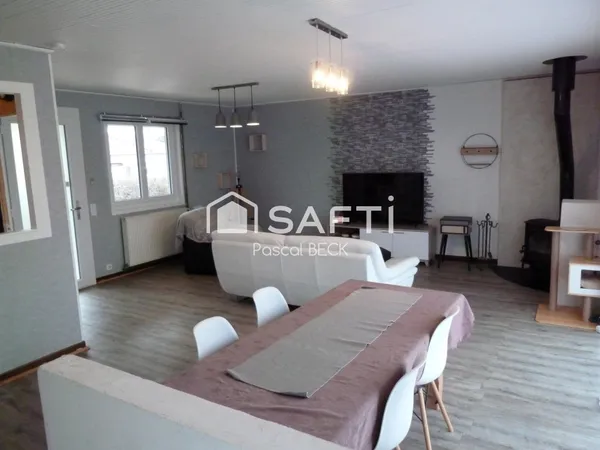 MAISON INDIVIDUELLE 6P PLAIN-PIED 120 M2 - TOULAIRE