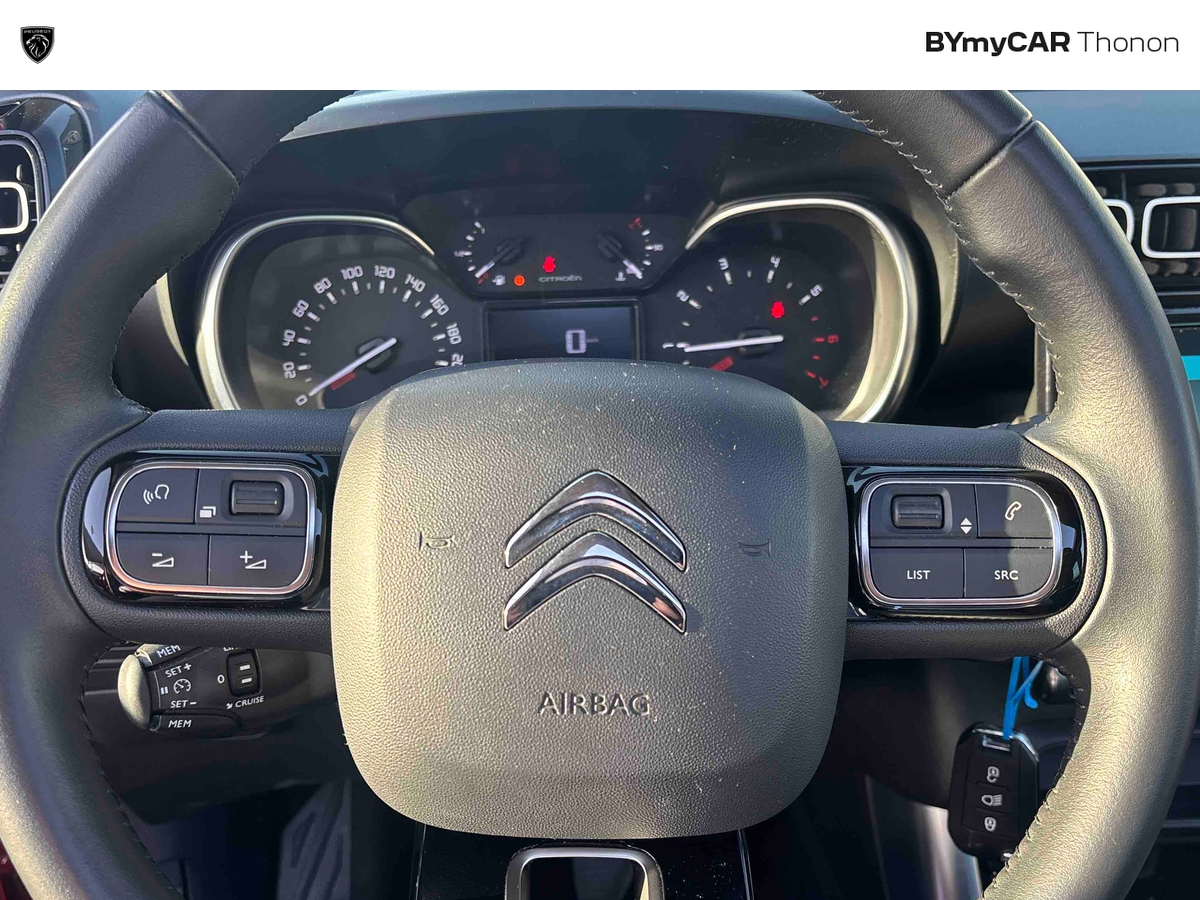Citroen C3 Aircross PureTech 110 S&amp;S BVM6 — photo 24