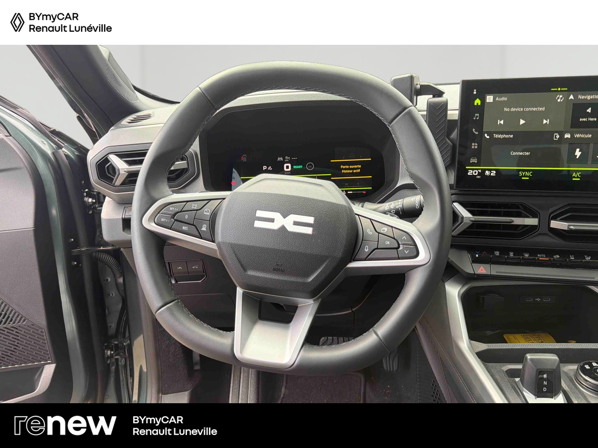 Dacia Bigster Hybrid-G 150 4x4 — photo 10