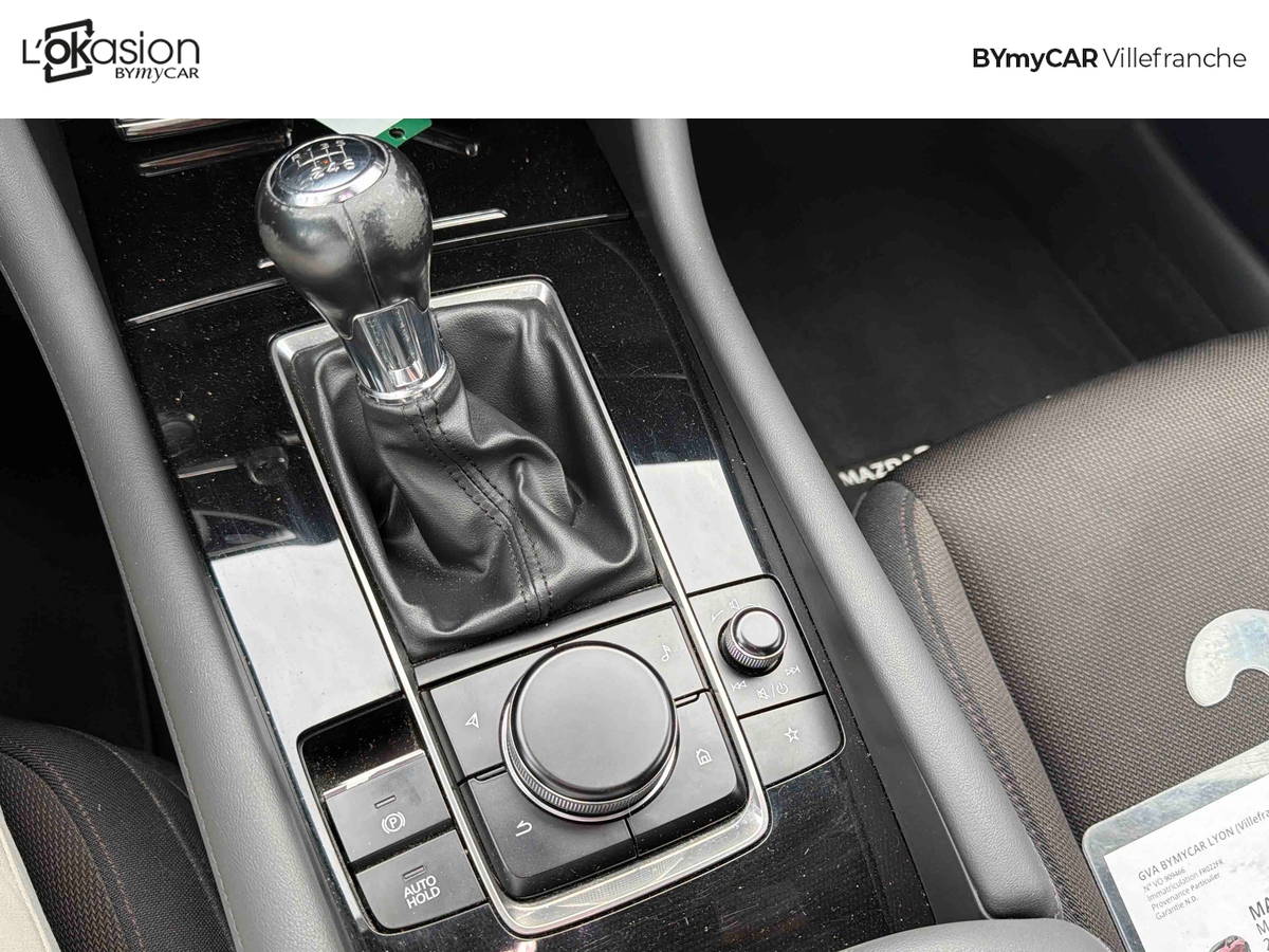 Mazda3 5 portes 2.0L SKYACTIV-X M Hybrid 180 ch BVM6 — photo 19
