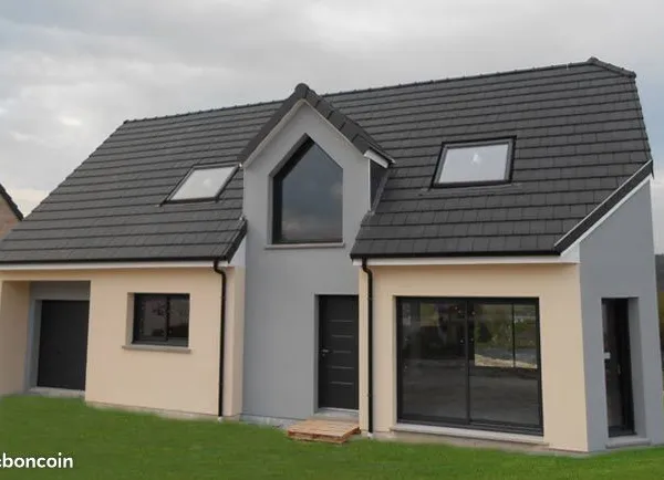 Maison 5 pièces 124 m²
