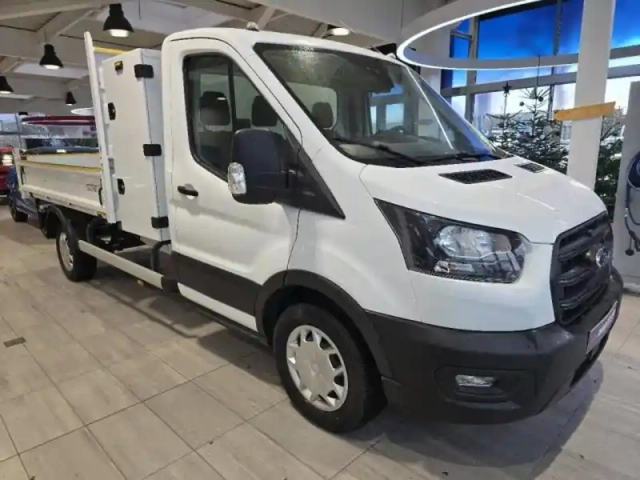 Ford Transit 2t ccb t350 l3 2.0 ecoblue 155ch s&amp;s hdt trend business — photo 3