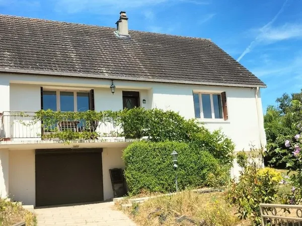 Maison rénovée DPE B - vue dégagée - Boucles de Seine - sous-sol complet