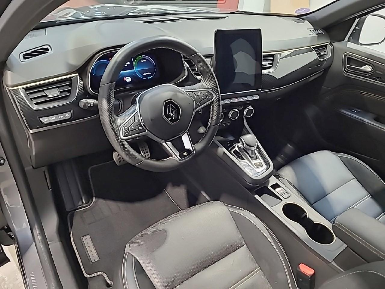Renault Arkana e-tech hybride 145 - 22 engineered — photo 9