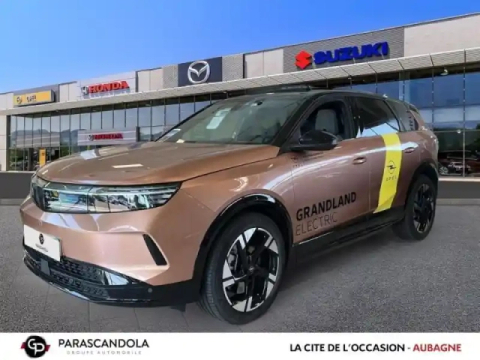 Opel Grandland electric 213ch batterie 73 kwh gs