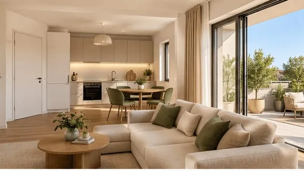 Appartement 2 pièces 45 m²