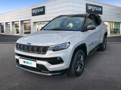 Jeep Compass 1.3 phev t4 190 ch at6 4xe eawd 80th anniversary