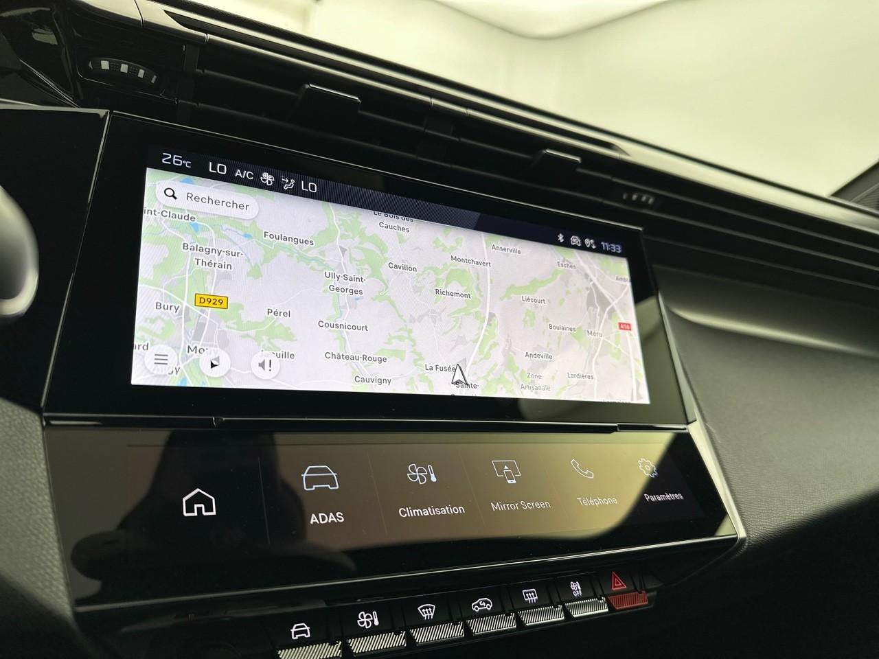 Peugeot 408 hybrid 145 e-dcs6 gt — photo 10