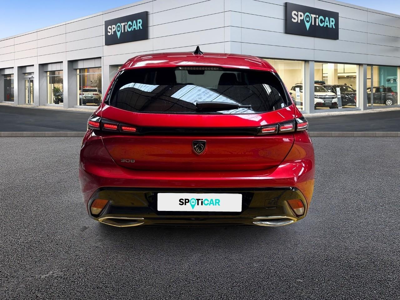 Peugeot 308 1.5 bluehdi 130ch s&s allure eat8 — photo 5
