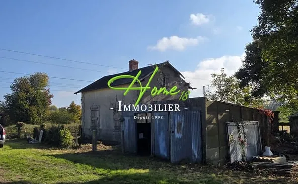 Maison à vendre Moulins-sur-Yèvre