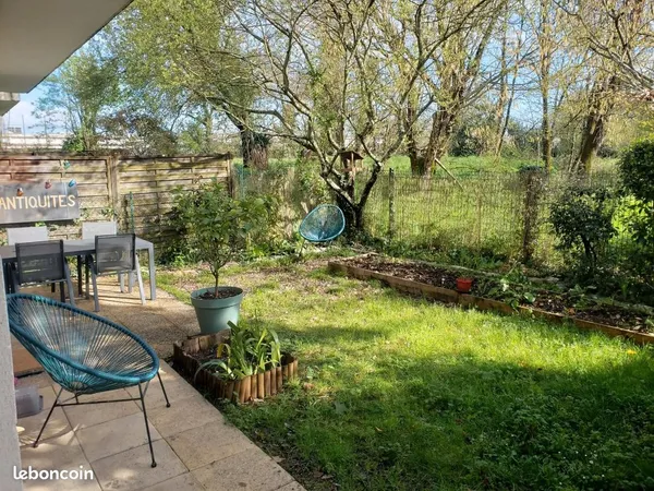 Apparemment de 45m2 avec jardin a Mérignac