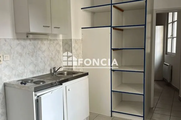 Appartement 1 pièce 17 m²
