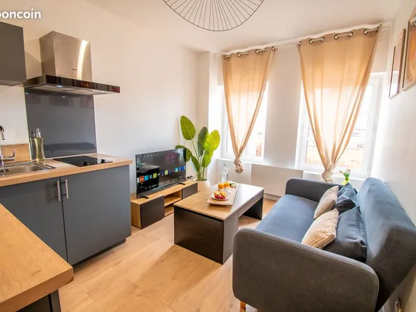 Appartement meublé tout équipé - Montauban centre - 850 tout compris