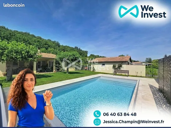 Maison 6 pièces 188 m²