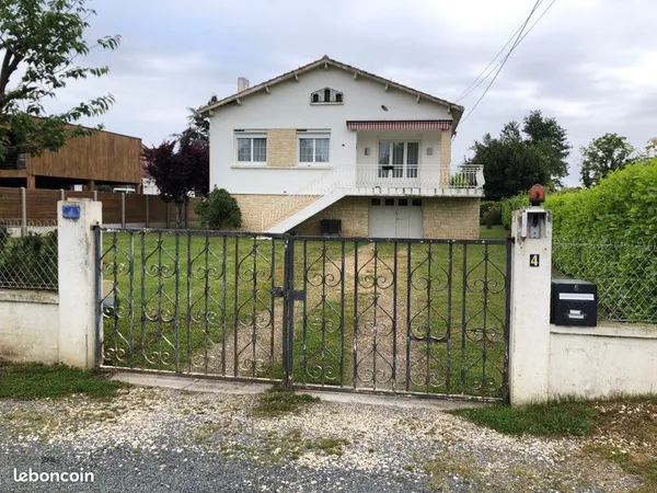 Maison à vendre