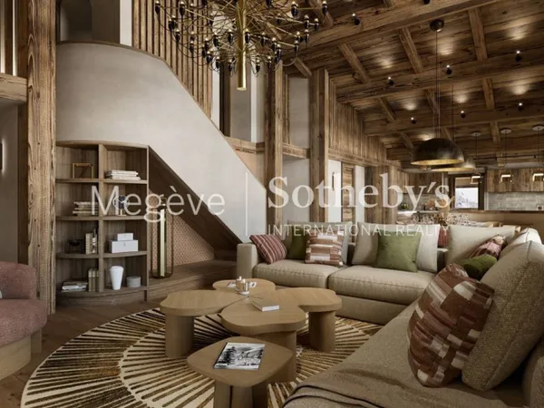 Appartement La Belle aux Bois A-003 - Penthouse neuf à Megève