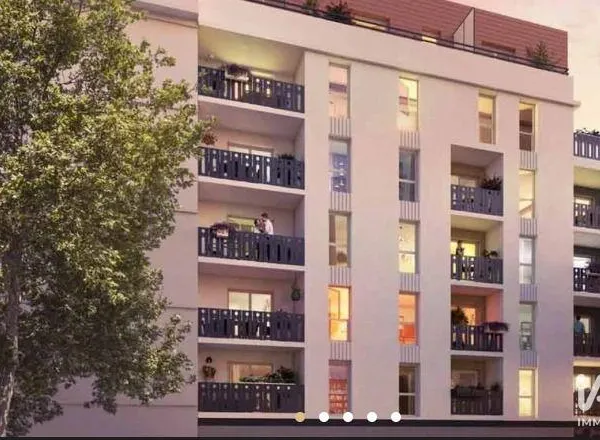 Appartement 1 pièce 21 m²