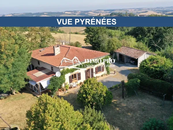 LE FOUSSERET Charmante maison rénovée Vue Panoramique