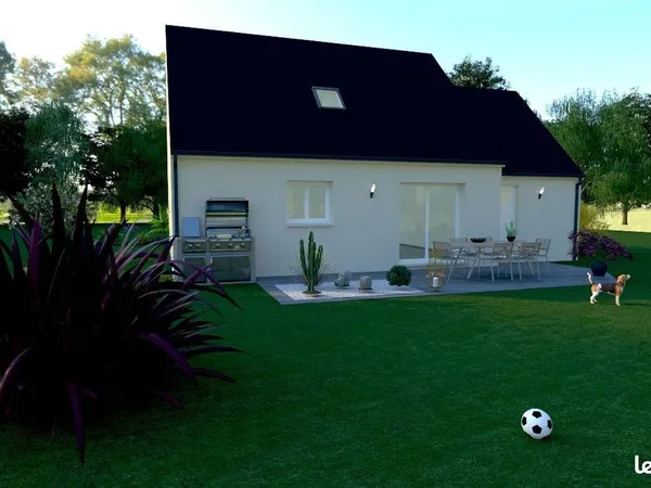 Maison 84 m² avec terrain à CAMBRONNE-LES-RIBECOURT (60)