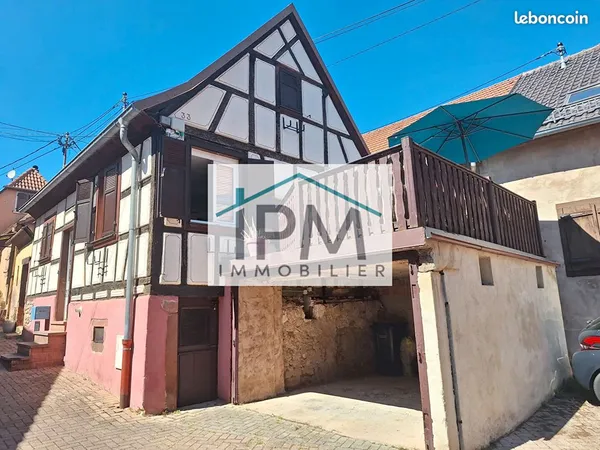 Maison de ville 3 pièces 51 m²