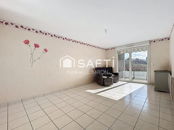 Pont-à-Mousson centre - Appartement T3 avec terrasse + parking