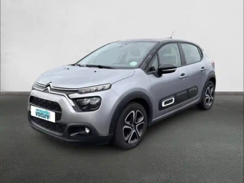 Citroën C3 puretech 83 ch bvm5