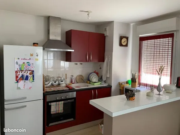 Bel appartement récent T3 de 71 m²