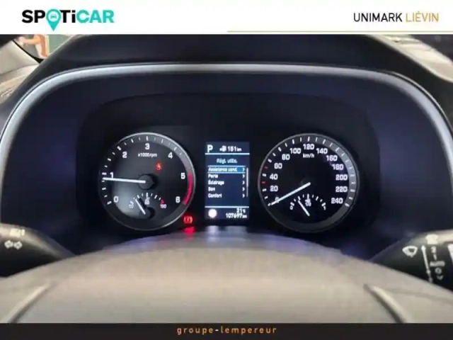 Hyundai Tucson 1.6 crdi 136ch creative dct-7 euro6d-evap — photo 13