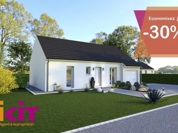 Maison 5 pièces 85 m²