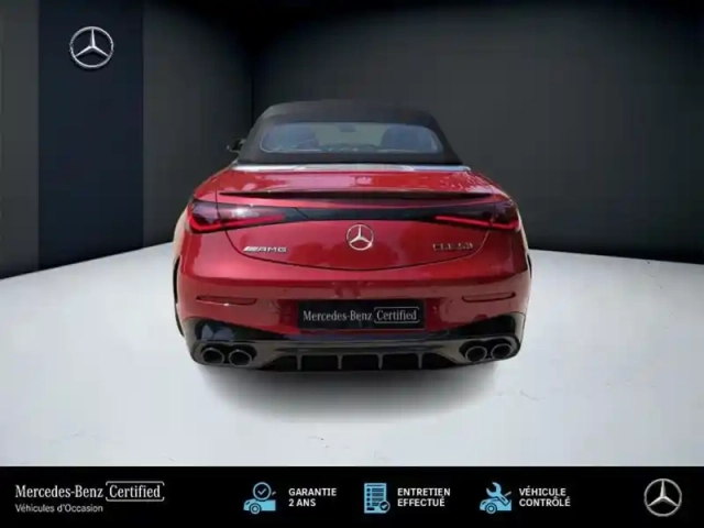 Mercedes Cle mercedes-amg  53 4matic+ ca — photo 28