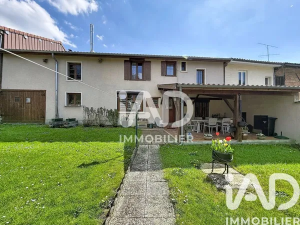 Maison 5 pièces 124 m²