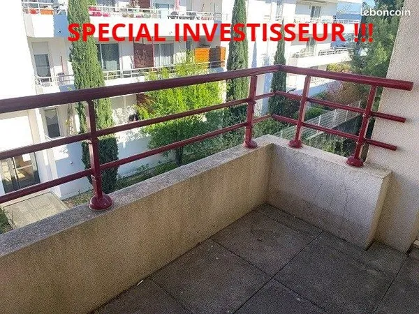 Appartement 2 pièces 34 m²